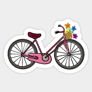 Are you an avid bicyle rider? Sticker